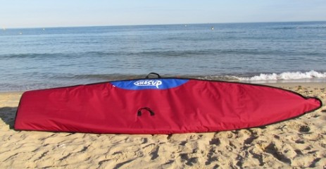 Race Board bag on beach