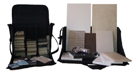 sample tile bags